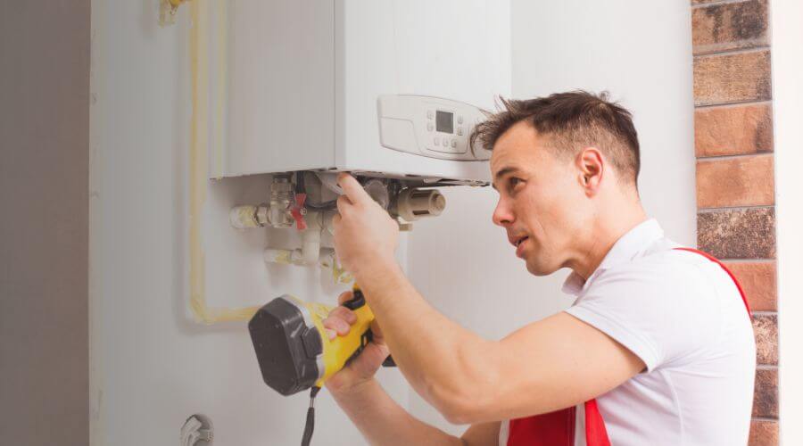 Professional clogged toilet repair in Dawn, MO